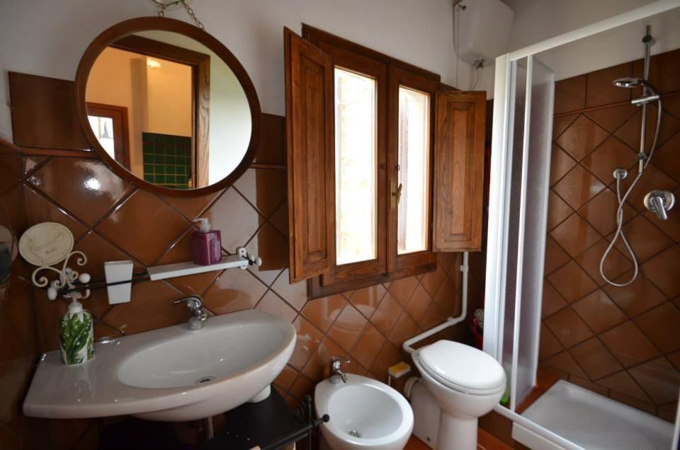 Appartement La Divina Dimora Il Castello Degli Spiriti Magni à Montepescali Extérieur photo