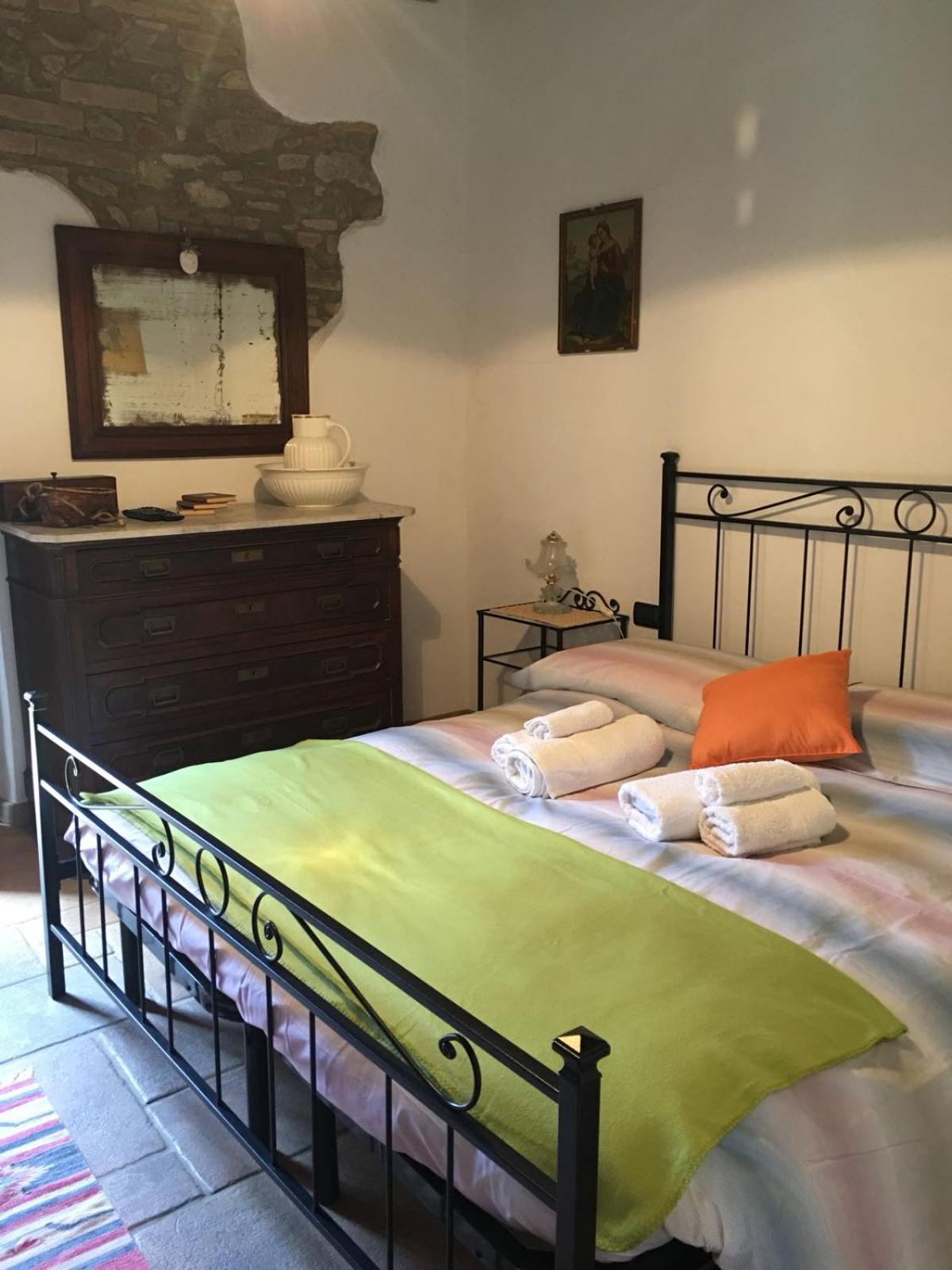 Appartement La Divina Dimora Il Castello Degli Spiriti Magni à Montepescali Extérieur photo
