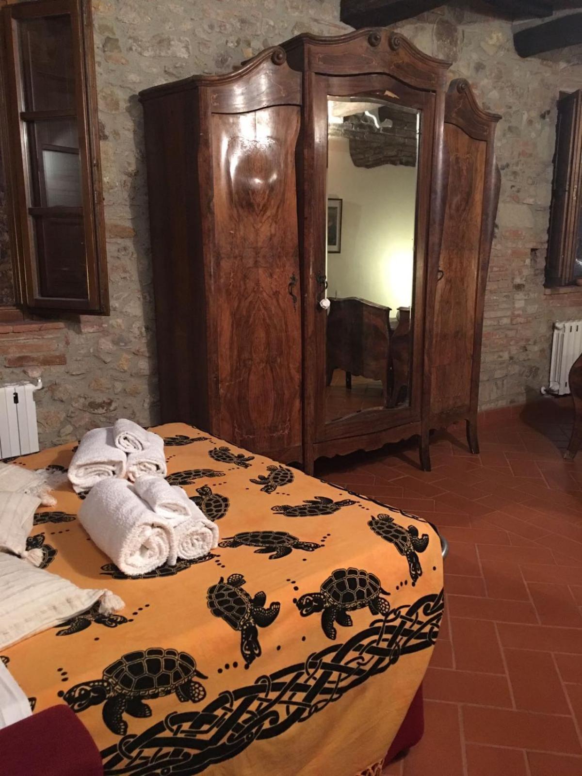 Appartement La Divina Dimora Il Castello Degli Spiriti Magni à Montepescali Extérieur photo