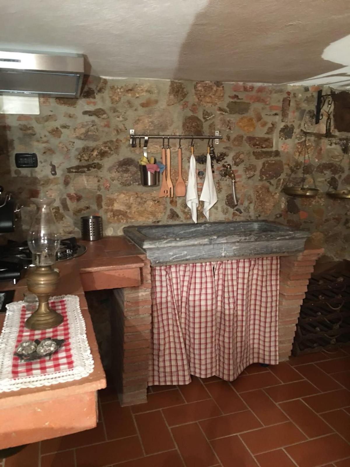 Appartement La Divina Dimora Il Castello Degli Spiriti Magni à Montepescali Extérieur photo