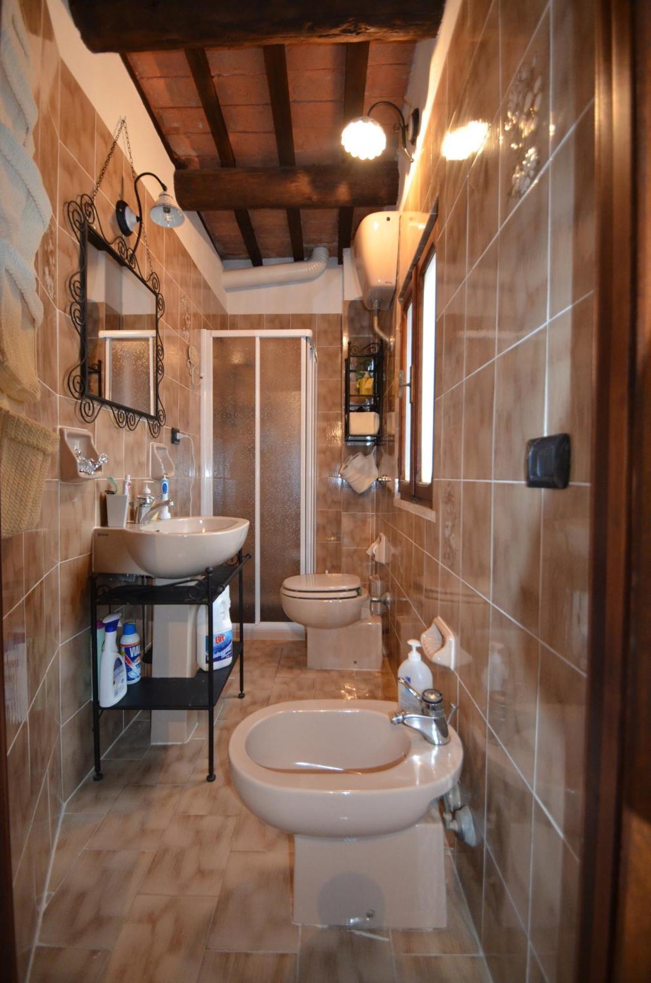 Appartement La Divina Dimora Il Castello Degli Spiriti Magni à Montepescali Chambre photo