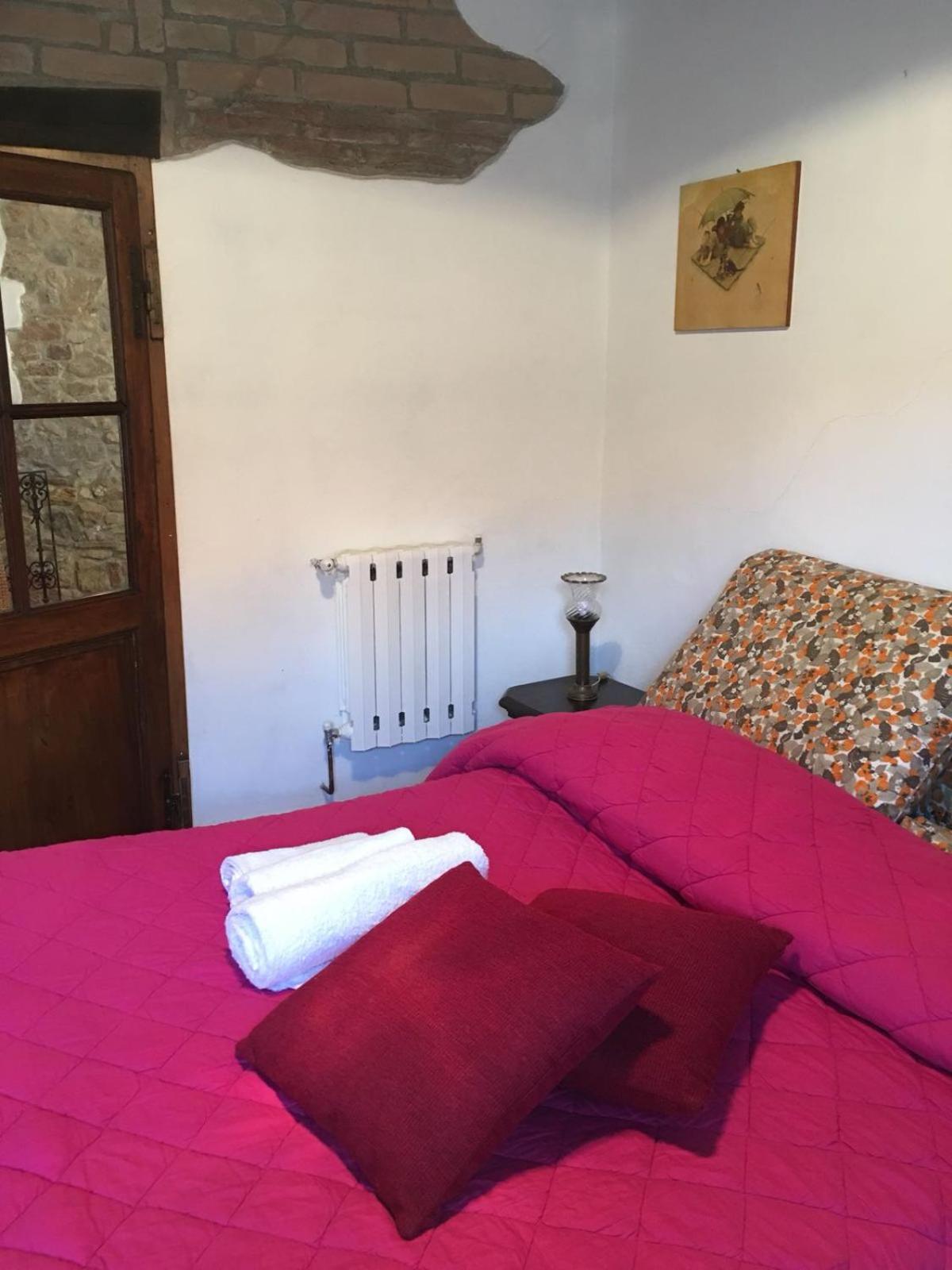 Appartement La Divina Dimora Il Castello Degli Spiriti Magni à Montepescali Extérieur photo