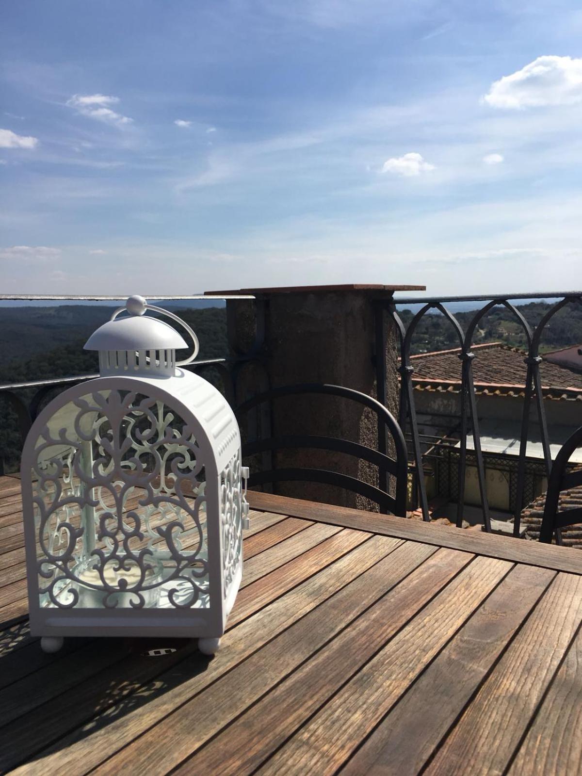 Appartement La Divina Dimora Il Castello Degli Spiriti Magni à Montepescali Extérieur photo