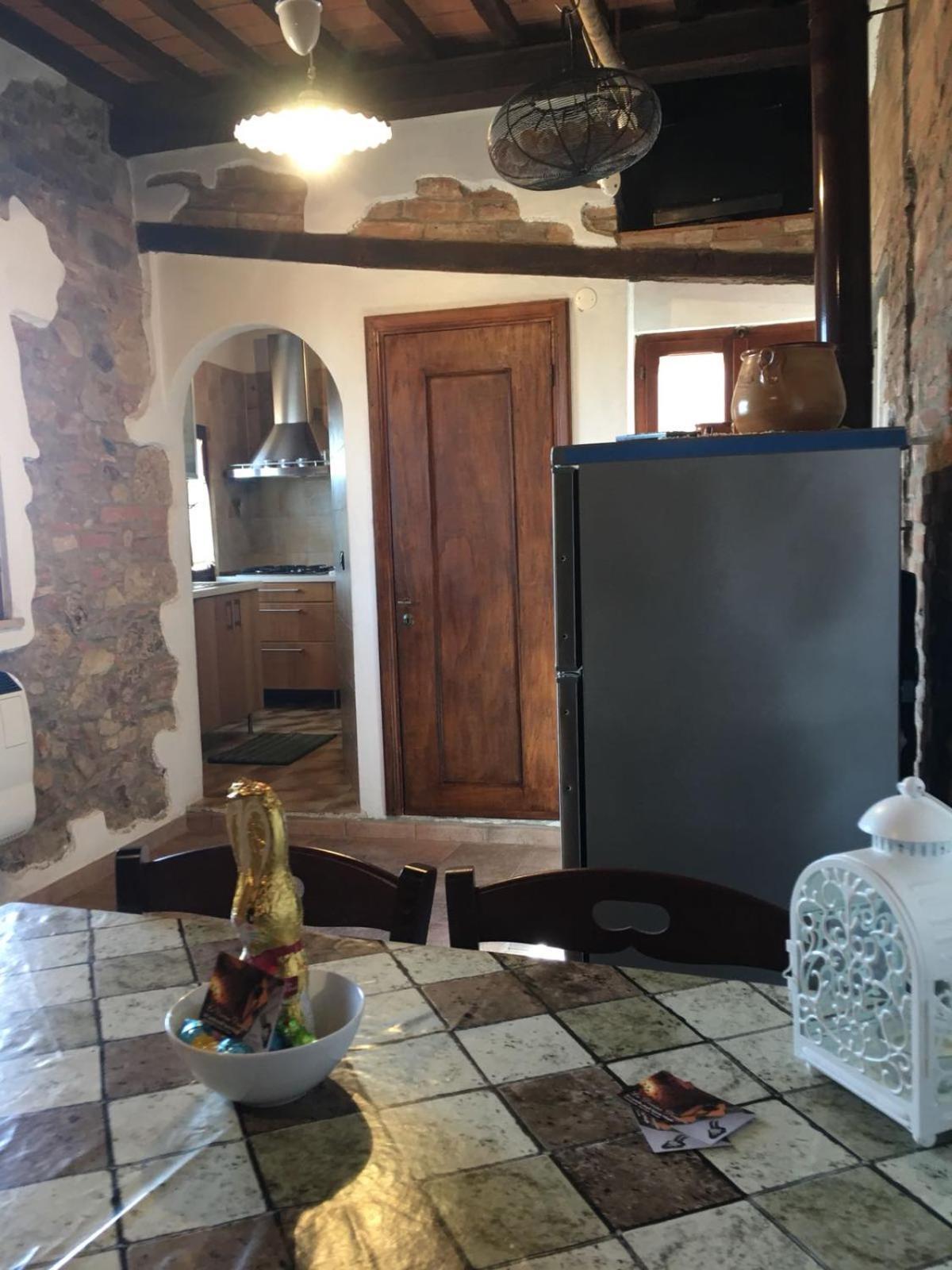 Appartement La Divina Dimora Il Castello Degli Spiriti Magni à Montepescali Extérieur photo