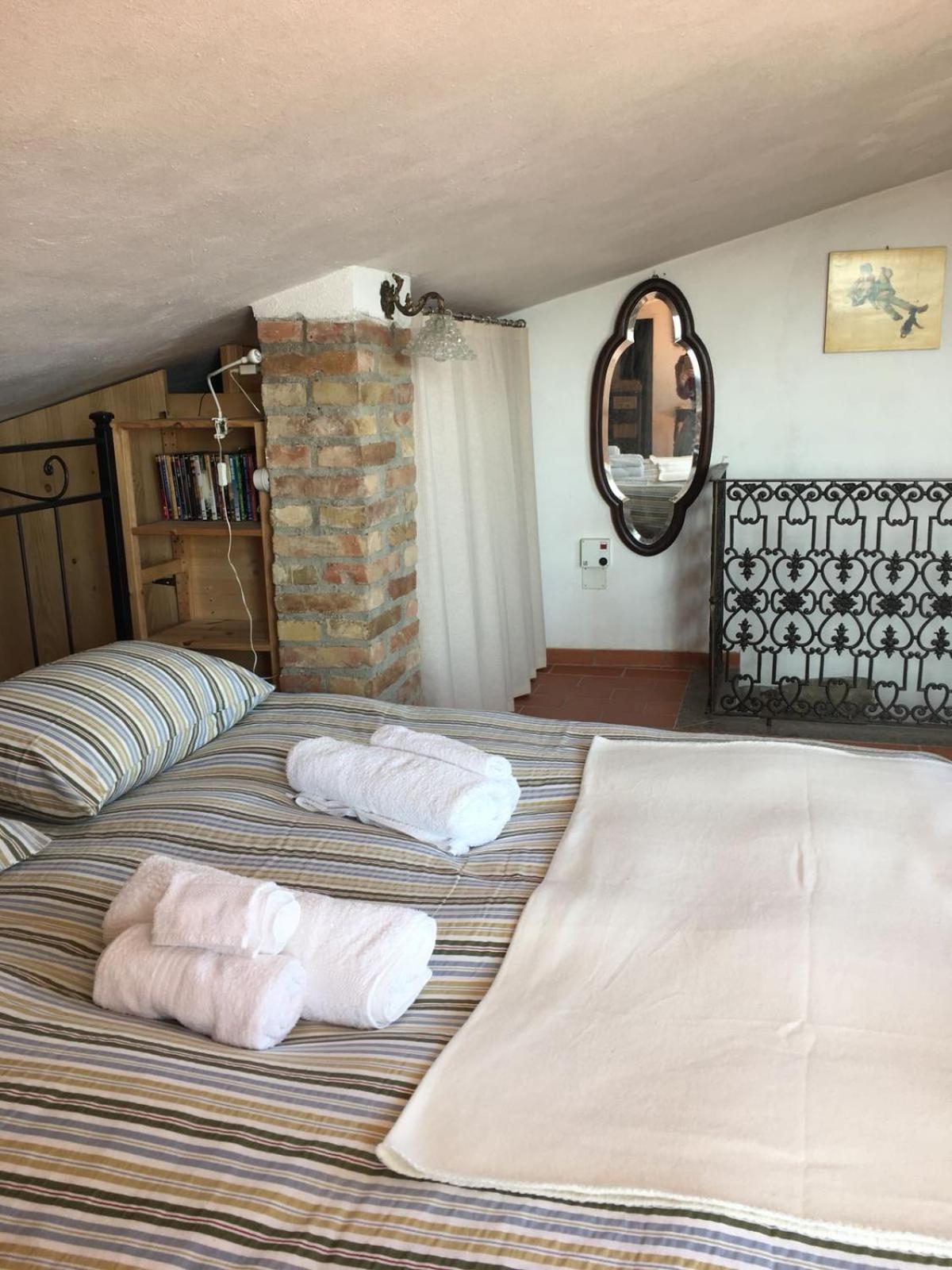 Appartement La Divina Dimora Il Castello Degli Spiriti Magni à Montepescali Extérieur photo