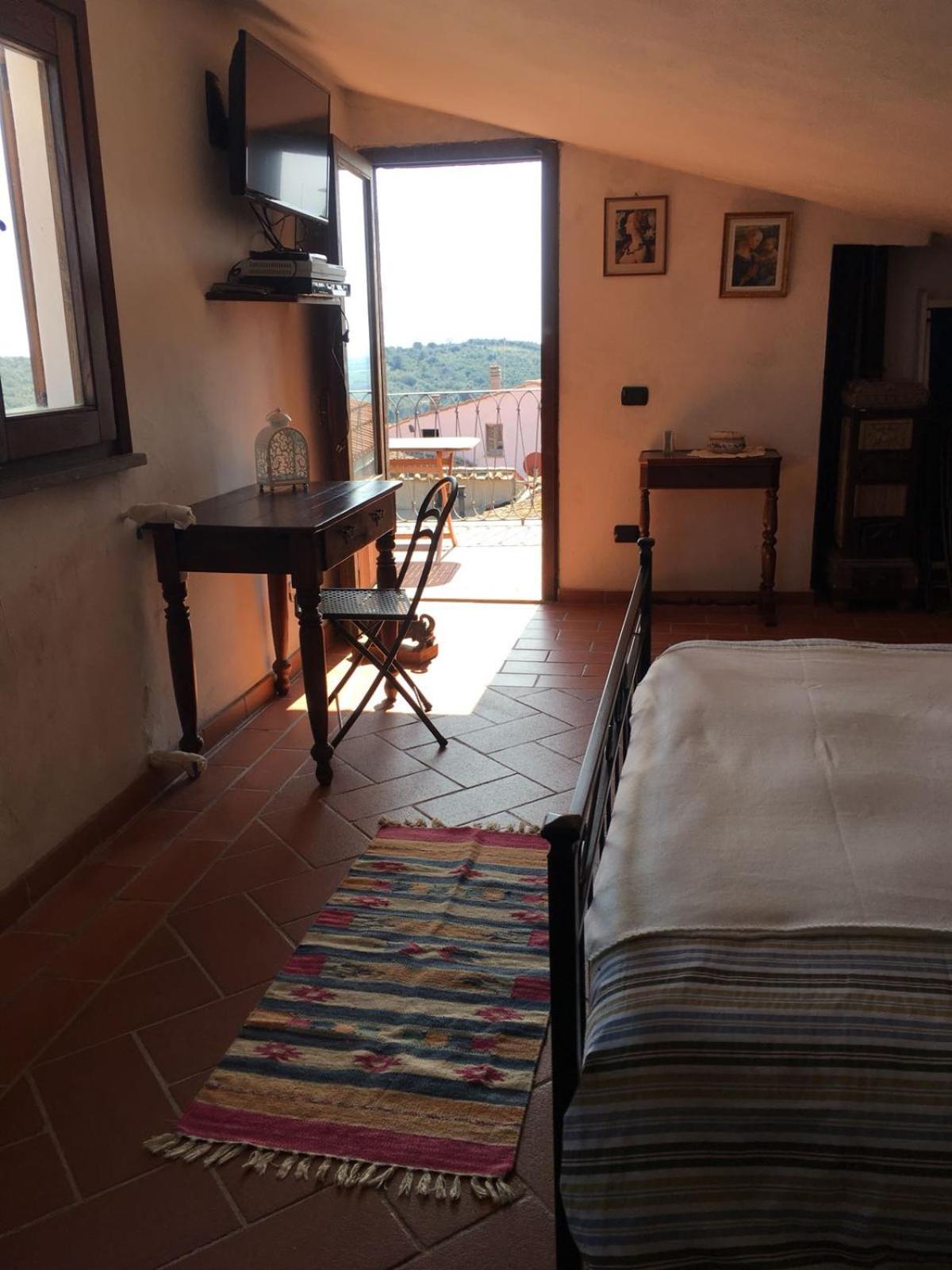Appartement La Divina Dimora Il Castello Degli Spiriti Magni à Montepescali Extérieur photo